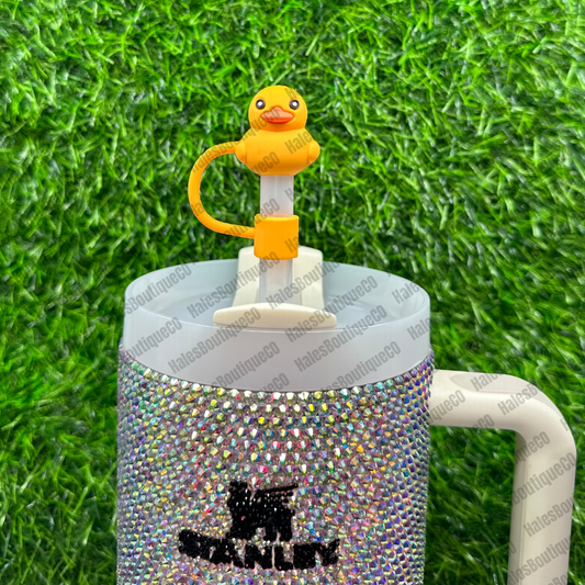 RUBBER DUCKY STRAW TOPPER