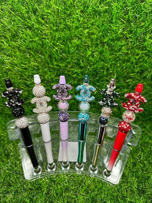 BOUJEE BLING C (RTS-READY TO SHIP) BEADED PENS