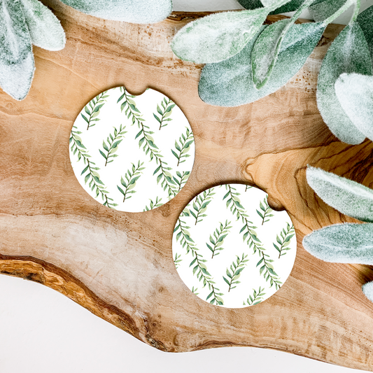 BOHO FLORAL MINIMALIST COASTERS