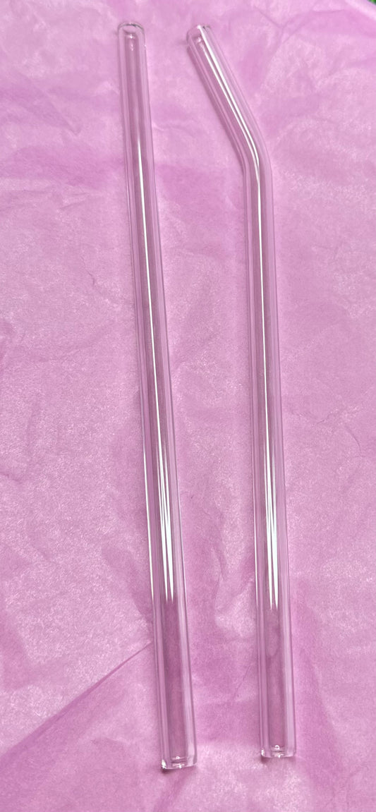 GLASS STRAWS FOR 16OZ GLASS CAN