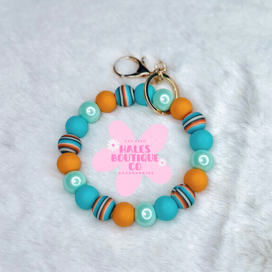 WESTERN DAZE SILICONE BEADED WRISTLET