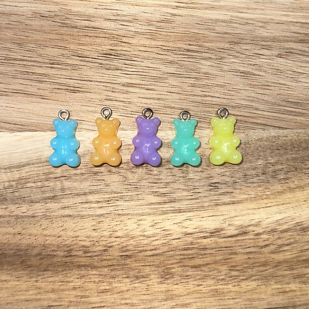 GUMMY BEAR TUMBLER CHARMS