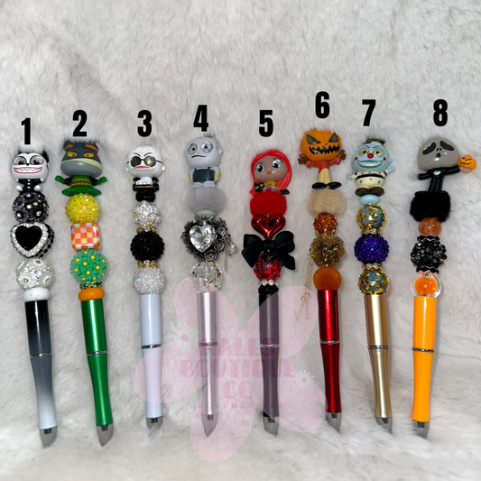 HALLOWEEN CHARACTER TOPPER PENS