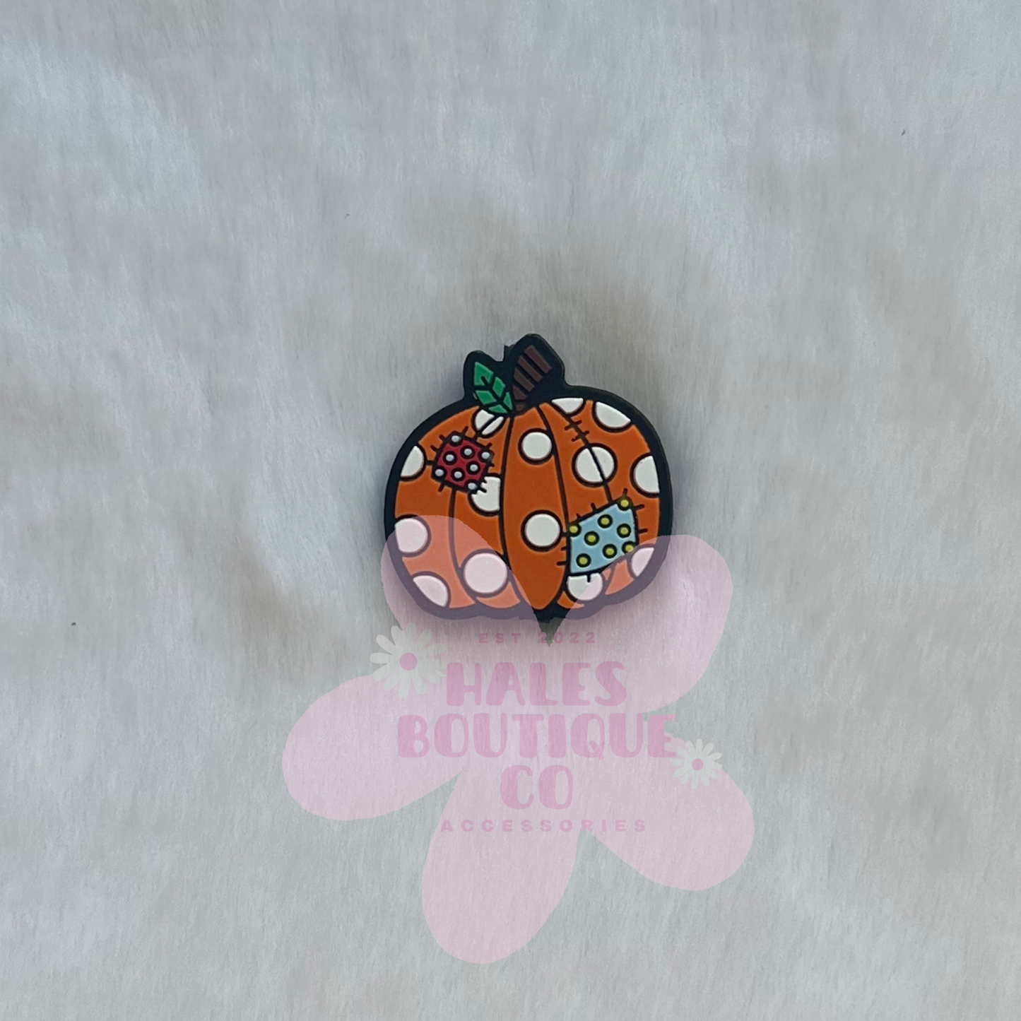 PUMPKIN PATCH FALL HALLOWEEN FOCAL BEAD