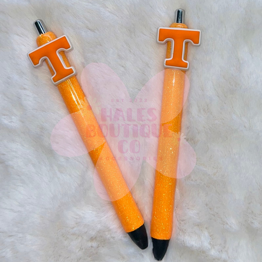 TENNESSEE FOOTBALL GEL GLITTER PEN